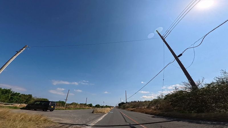 シーサイド道路